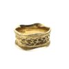 טבעת נישואין 14 קראט זהב צהוב קולקציה חדשה